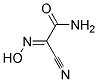 2-HYDROXYIMINO-2- CYANOACETAMIDE 结构式