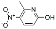 2-Hydroxy-5-nitro-6-methyl-pyridine 结构式