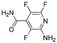 2-AMINO-3,5,6-TRIFLUORO-4-PYRIDINECARBOXAMIDE 结构式