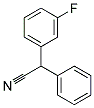 2-[CYANO(PHENYL)METHYL]-6-FLUOROBENZENE- 结构式