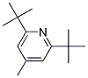2,6-DI-FERT-BUTYL-4-METHYLPYRIDINE 结构式