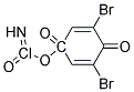 2,6-DIBROMOQUINONE-4-CHLORIMINE 结构式