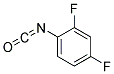 2,4-DIFLUOROISOCYANATOBENZENE 结构式