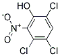 2,4,5-TRICHLORO-6-NITROPHENOL 结构式