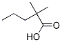 2,2-DIMETHYLPENTANOIC ACID, PRACT. 结构式