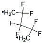 2,2,3,3,4,4-HEXAFLUOROPENTANE-1,5-DIYL 结构式