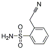 2-氰甲基苯磺酰胺 结构式