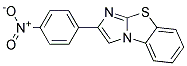 2-(4-NITRO-PHENYL)-BENZO[D]IMIDAZO[2,1-B]THIAZOLE- 结构式