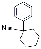 1-PHENYLCYCLOHEXANE-1-CARBONITRILE 结构式