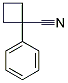 1-PHENYL-1-CYCLOBUTANECARBONITRILE 结构式