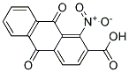 1-NITROANTHRAQUINONE-2-CARBOXYLIC ACID 结构式