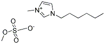 1-HEXYL-3-METHYLIMIDAZOLIUM METHYLSULFATE 结构式