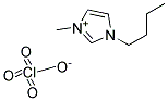 1-甲基-3-丁基咪唑高氯酸盐盐 结构式