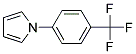 1-[4-(TRIFLUOROMETHYL)PHENYL]PYRROLE 95+% 结构式