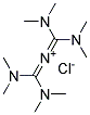 1,1,3,3-TETRAKIS(DIMETHYL-AMINO)-2-AZONIAALLENE CHLORIDE 结构式