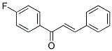 1-(4-FLUOROPHENYL)-3-PHENYLPROP-2-EN-1-ONE 结构式