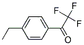 1-(4-Ethylphenyl)-2,2,2-trifluoroethane-1-one 结构式