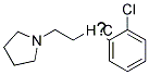 [1-(2-CHLORO-PHENYL)-3-PYRROLIDIN-1-YL-PROPYL]- 结构式