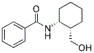 (1S,2R)-(-)-CIS-2-BENZAMIDOCYCLOHEXANEMETHANOL 结构式