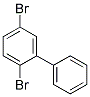 2.5-Dibromobiphenyl solution 100ug/mL in hexane 2mL 结构式