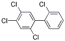 2,2',4,5-TETRACHLOROBIPHENYL SOLUTION 100UG/ML IN ISOOCTANE 2ML 结构式