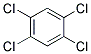 1.2.4.5-TETRACHLOROBENZENE SOLUTION 100UG/ML IN METHANOL 1ML 结构式