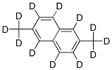 2.6-DIMETHYLNAPHTHALENE (D12) SOLUTION 50UG/ML IN TOLUENE 1.2ML 结构式