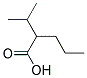 2-(1-甲基乙基)戊酸 结构式