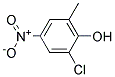 2-CHLORO-6-METHYL-4-NITROPHENOL, TECH 结构式