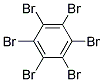 1,2,3,4,5,6-HEXABROMOBENZENE, TECH 结构式