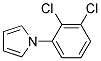 1-(2,3-DICHLOROPHENYL)-1H-PYRROLE, TECH 结构式
