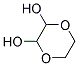 1,4-DIOXANE-2,3-DIOL, TECH 结构式