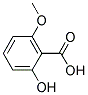 2-HYDROXY-6-METHOXYBENZOIC ACID, TECH 结构式