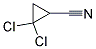 2,2-DICHLOROCYCLOPROPANE-1-CARBONITRILE, TECH 结构式