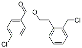 2-(CHLOROMETHYL)PHENETHYL 4-CHLOROBENZOATE, TECH 结构式