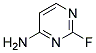 2-FLUORO-PYRIMIDIN-4-YLAMINE 结构式