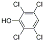 2,3,5,6-四氯酚 结构式