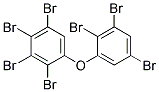 2,2',3,3',4,5,5'-七溴联苯醚 结构式