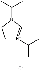 1 3-DIISOPROPYLIMIDAZOLINIUM CHLORIDE 结构式