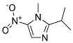 2-ISOPROPYL-1-METHYL-5-NITRO-1H-IMIDAZOLE 结构式