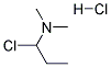 1-CHLOROPROPYL(DIMETHYL)AMINE HYDROCHLORIDE 结构式