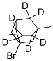 1-BROMO-3,5-DIMETHYLADAMANTANE-D6 结构式