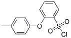 [2-(4-METHYLPHENOXY)PHENYL]SULPHONYL CHLORIDE 结构式