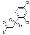 2,4-DICHLOROBENZENESULPHONYLACETONITRIL 结构式