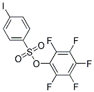 2,3,4,5,6-PENTAFLUOROPHENYL 4-IODOBENZENESULPHONATE 结构式
