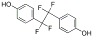 1,2-BIS(4-HYDROXYPHENYL)-1,1,2,2-TETRAFLUOROETHAN 结构式