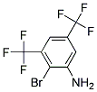 2-BROMO-3,5-[BIS(TRIFLUOROMETHYL)]ANILIN 结构式