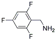 2,4,6-TRIFLUOROBENZYL AMIN 结构式