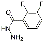 2,3-DIFLUOROBENZOIC ACID HYDRAZID 结构式
