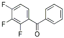 2,3,4-TRIFLUOROBENZOPHENON 结构式